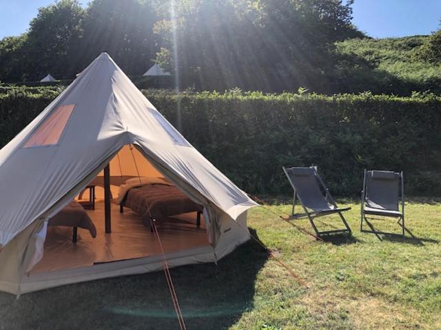 Camping Cap-Ouest Lanveoc Exterior photo