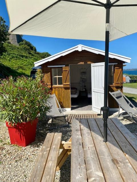 Camping Cap-Ouest Lanveoc Exterior photo